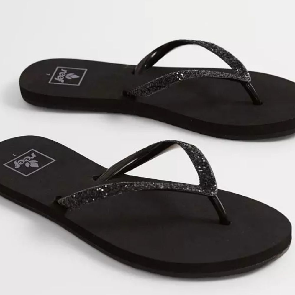 Reef Stargazer Noir Glitter Sandal